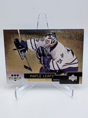   1997-98 Upper Deck Black Diamond Triple Diamond Felix Potvin #5 Maple Leafs