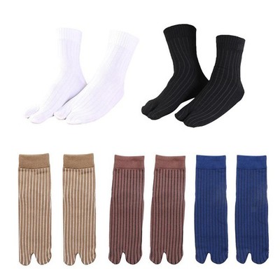 Dehnbare Zwei Finger Flop Socken (Unisex)