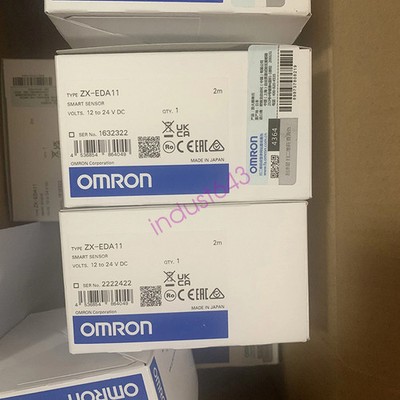 New 1PC Omron ZX-EDA11 Smart Sensor ZXEDA11 Expedited Shipping