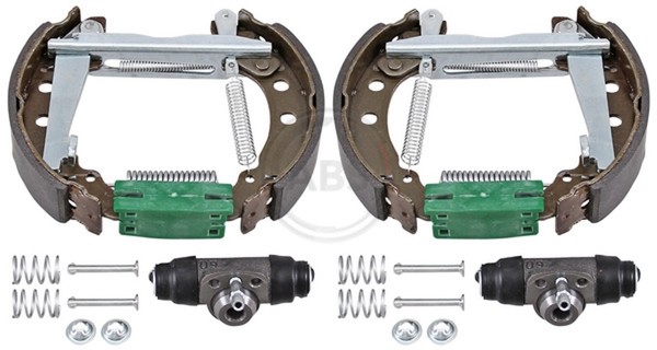 Bremsensatz Trommelbremse Smartkit A.B.S. 111400 FüR VW Seat Cordoba Classic 80-image