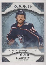 2020-21 Upper Deck Artifacts Rookies 365/999 Liam Foudy #162 5tb