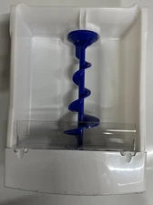 OEM GE Refrigerator  ICE BUCKET AND AUGER WR29X43993 for GSS25GYPJCFS