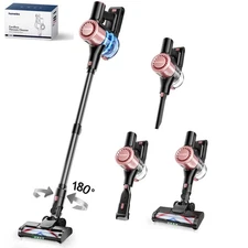 28KPA Cordless 8-in-1 Vacuum Cleaner Powerful Suction Stick Vacuum Cleaners Home