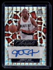 2024-25 Panini Mosaic #MS-JJP Jarrett Jack AU Auto