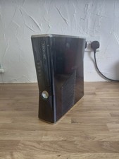 Xbox 360 S In Glossy Black - 250GB HDD - Great Condition