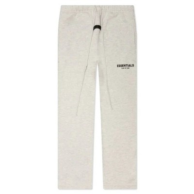 Authentic Men's Small Essentials Fear Of God Pants Core Collection Light Oatmeal