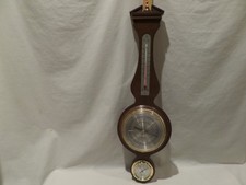 VTG Airguide Banjo Weather Station Barometer Thermometer Hygrometer Vintage