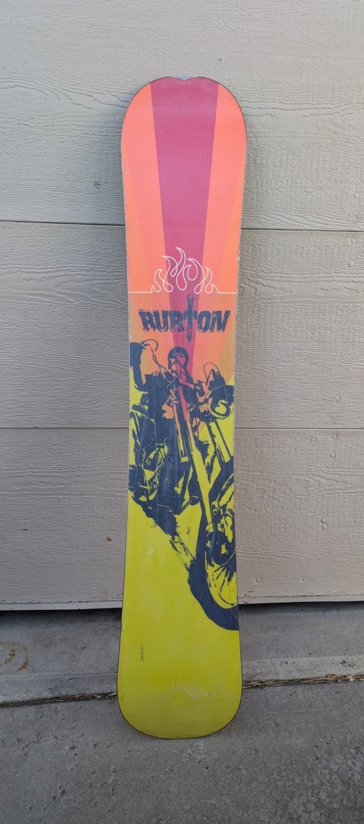 Vintage 1990s Burton Custom 160 cm Snowboard - Bikers Motorcycle