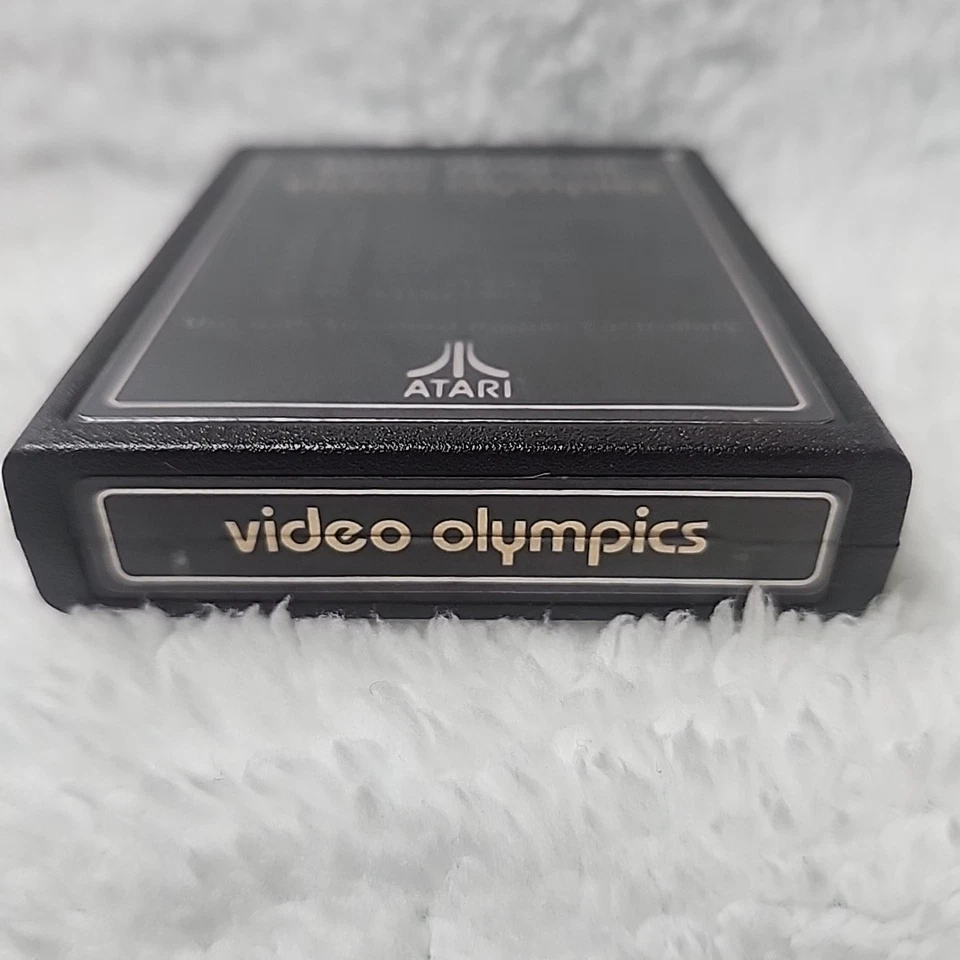 Atari 2600 Game Program Video Olympics CX-2621 Video Game Cartridge - Image 4 of 4