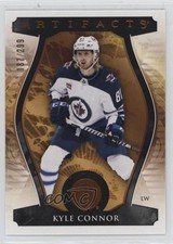2023-24 Upper Deck Artifacts Stars Copper 187/299 Kyle Connor #115 a3q