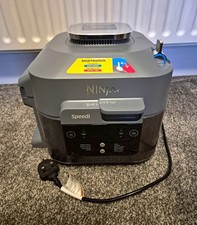 Ninja Speedi 5.7L Electric Multi-Cooker Air Fryer Rapid Cooker Grey ON400UK