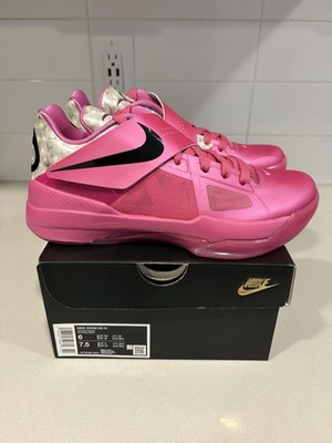 Size 6 Men / 7.5 Women - Nike KD 4 Aunt Pearl Pink (2024) HF9098-600