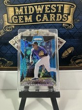🔥2019 Prizm Yency Almonte Blue Mojo /399 RC #274 Colorado Rockies ROOKIE 🔥
