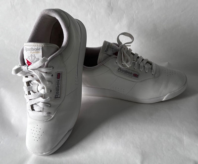 Reebok Classic Glide Ortholite White Sneakers 1Y3501 Women s Sz 10