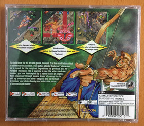 GUNBIRD 2 Sega Dreamcast COMPLETE Manual CIB Capcom AUTHENTIC - TESTED & WORKING