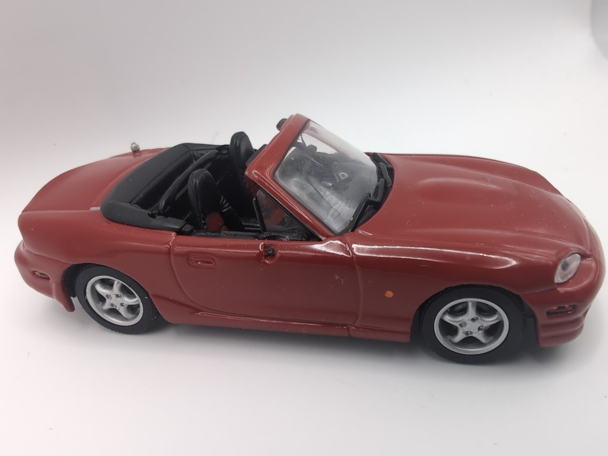 MAZDA Roadster 3rd Generation 赤 1/43スケール Maxi Car 1:43 Scale Mazda MX-5 Red- Scale 1/43 | eBay