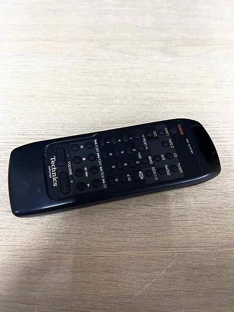 Mando a distancia Technics RAK-SU181WH para amplificador integrado SU-A700MK2