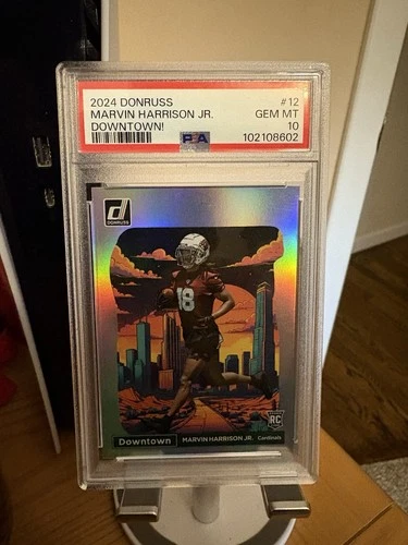 2024 Panini Donruss - Downtown! Marvin Harrison Jr. #12 (RC)