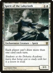 Spirit of the Labyrinth - Foil - Born of the Gods