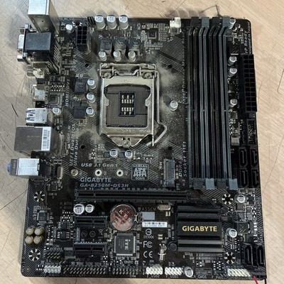 GIGABYTE GA-B250M-DS3H MOTHERBOARD