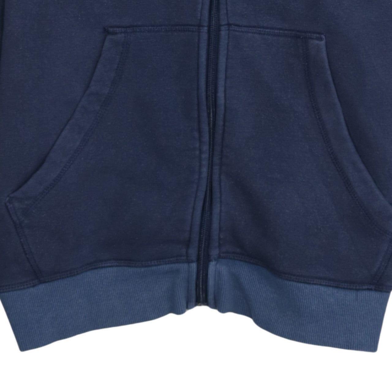 Adidas Blue Hoodie Mens M image 4