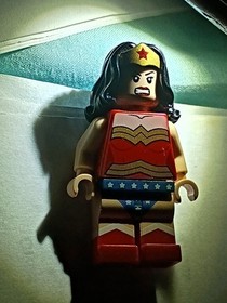 Lego Wonder Woman Minifigure DC Super Heroes 6862 71209 🔥