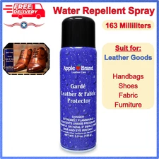 Garde Rain & Stain Water Repellent - Protector Spray For Handbags, Purses, Shoes