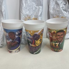 Lot Of 3 - 2026 McDonald's FIFA World Cup Adult Happy Meal Cup New/opened
