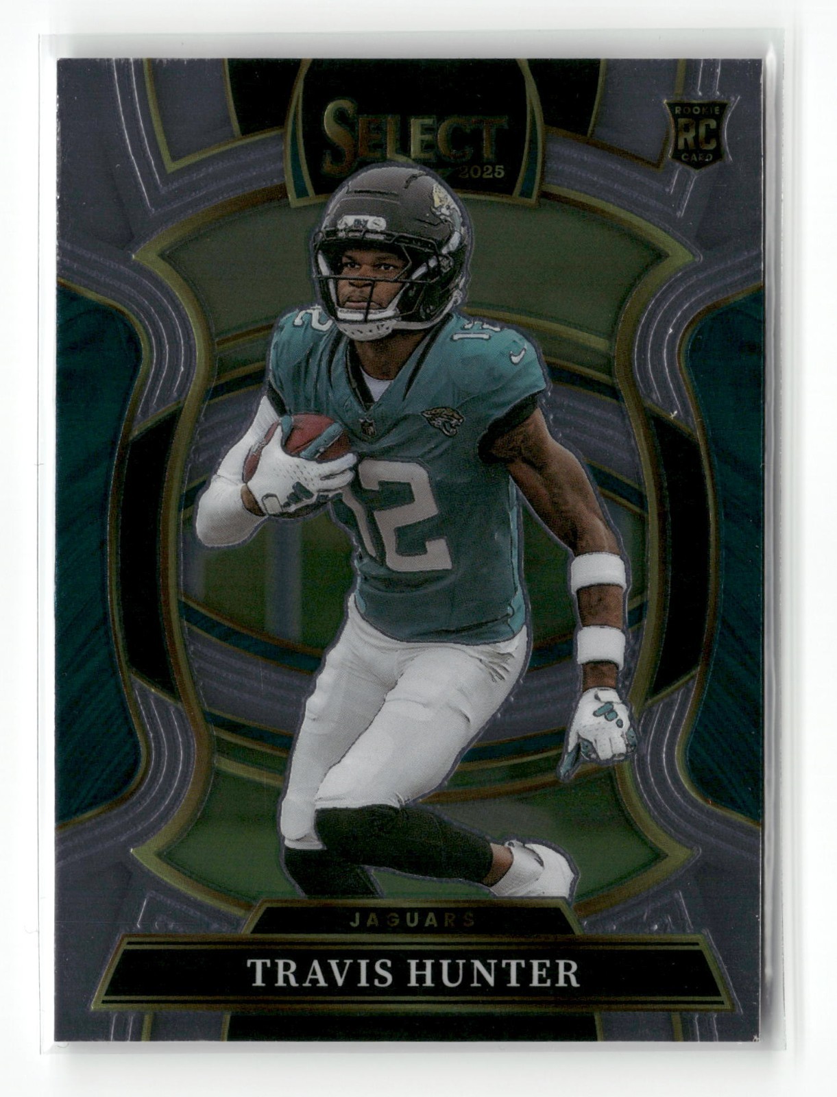 2025 Panini Select Travis Hunter #28 Concourse Level Base Rookie Card RC B