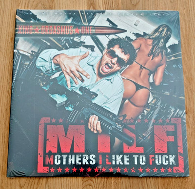 King Orgasmus One - MILF Vinyl 2LP [Bass Sultan Hengzt, Blokkmonsta, Schwartz]