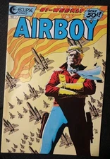 Airboy #7 (Eclipse Comics October 7, 1986)