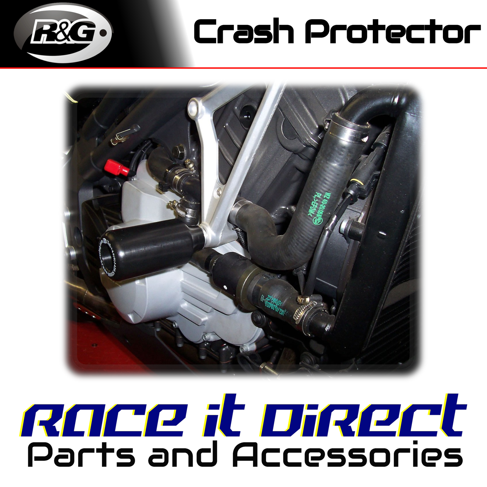 Crash Protectors for MZ 1000S Unfaired All Years R&G