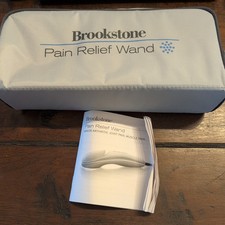 Brookstone Pain Relief Wand For Arthritis Muscle Pain Infrared Light Therapy