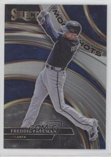 2022 Panini Select Moon Shots Holo Prizm Freddie Freeman #MS4 e9p