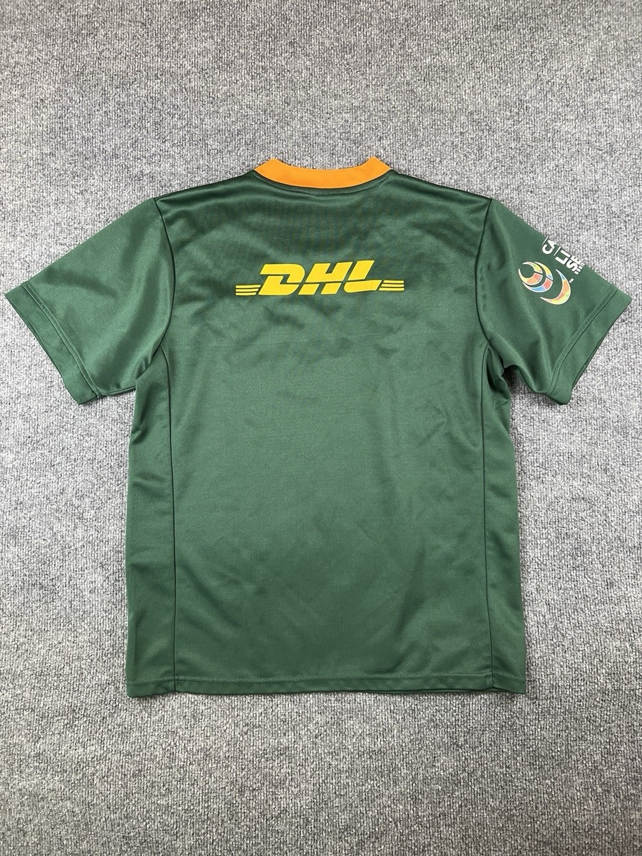 South Africa Springboks Rugby Jersey Mens Green 2021 Lions Series