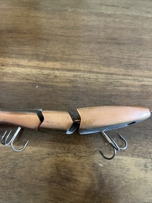 22ND CENTURY TRIPLE TROUT Swimbait - 7inch Clear Lake Hitch Color