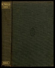 Alexander HARVEY / William Dean Howells Study of the Achievement of Literary 1st