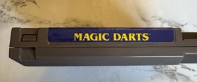 Magic Darts Nintendo NES Game. Box & Instruction Book Included. Tested Working