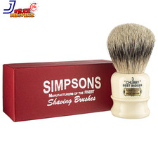 Simpsons Best Badger Shaving Brush Chubby CH3 Best US ONLY