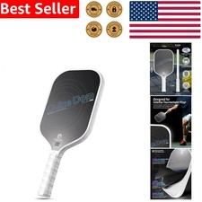 Professional Pickleball Paddle Set Carbon Fiber 2/4 Rackets with Balls and Cover
