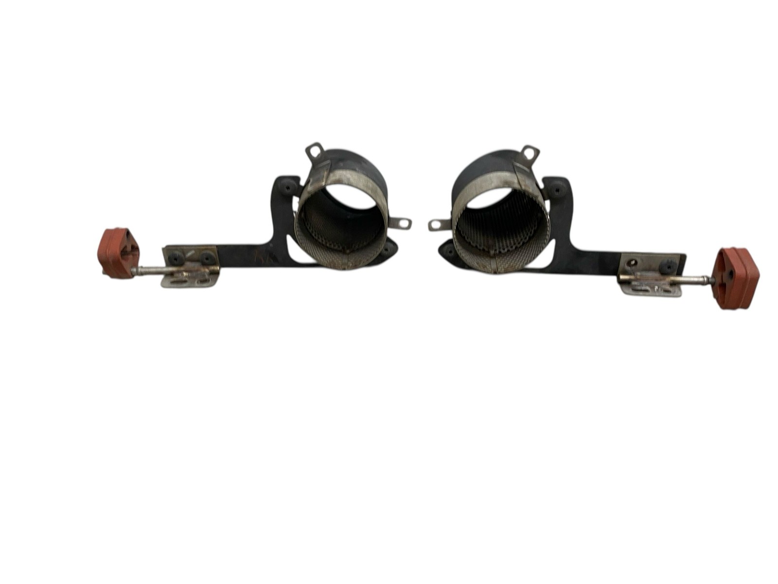 2015 ASTON MARTIN RAPIDE 6.0L V12 REAR EXHAUST TIP MUFFLER END TAIL PIPE SET