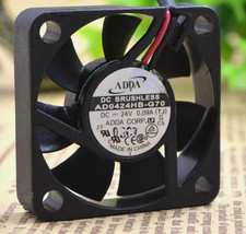 ADDA Inverter cooling fan 4CM 4010 24V 0.09A AD0424HB-G70 Warranty Cooling Fan