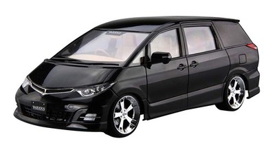 AOSHIMA 1/24 The Tuned Car No.32 Fabres Vallies GSR50 Estima 2006 (Toyota) Plast