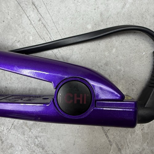 CHI FLAT IRON PURPLE *Tested* - Picture 2 of 5