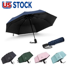 Compact Travel Umbrella Windproof Auto Open/Close Small Folding Umbrella