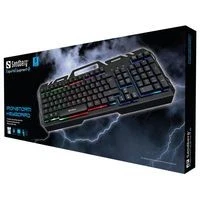 Sandberg 640-25 IronStorm Keyboard BE - Image 2 of 2