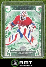 Samuel Montembeault 2024-25 Upper Deck Artifacts 104/149 Emerald Canadiens