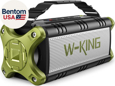 Bluetooth Speaker, 90W Max Outdoor Speaker, Loud Portable Speakers Wireless with