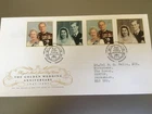 GB STAMPS RARE FIRST DAY COVER 1997 GOLDEN WEDDING WINDSOR