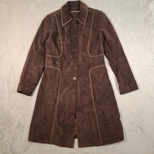 Marks & Spencer Wildledermantel Damen UK 12 B...